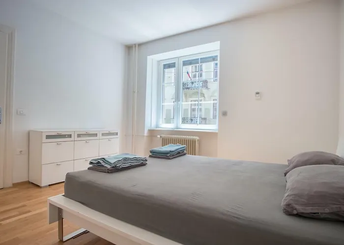 Apartmán Luxury Central Lublaň