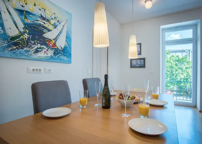 Apartma Luxury Central *