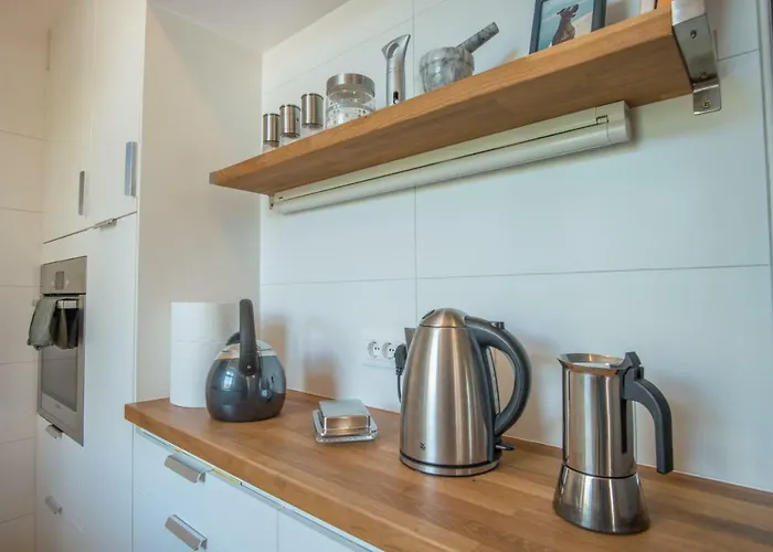 Apartmán Luxury Central Lublaň