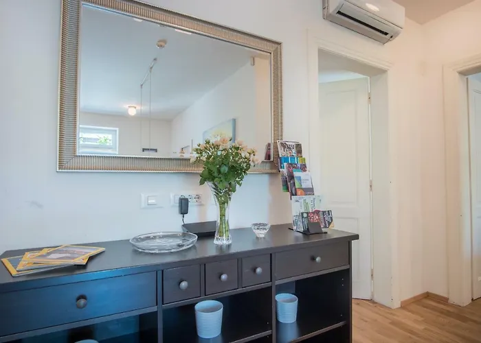 Apartmán Luxury Central Lublaň