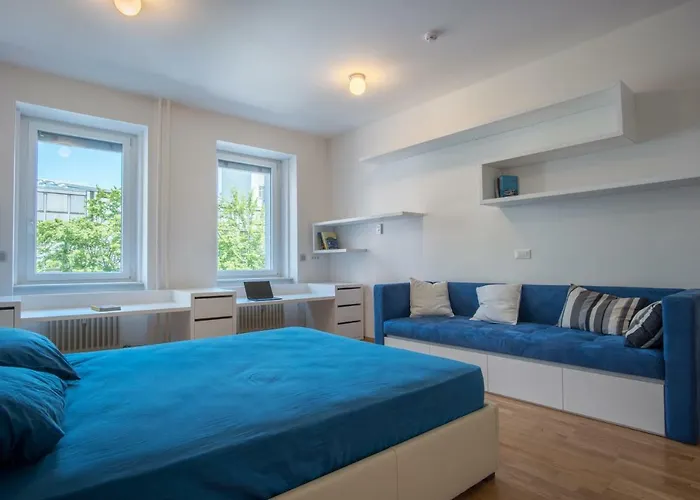 Luxury Central Apartmán Lublaň