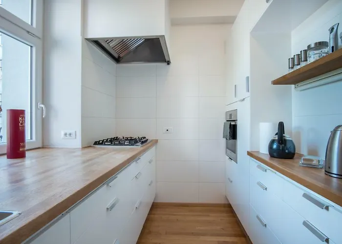 Apartmán Luxury Central Lublaň