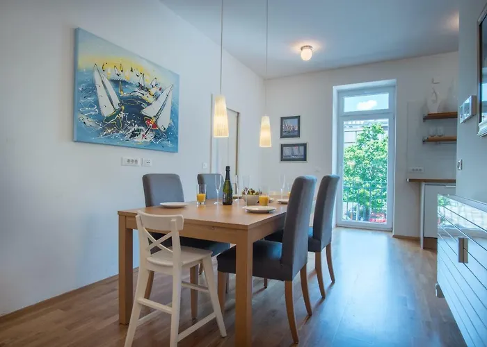 Apartmán Luxury Central Lublaň