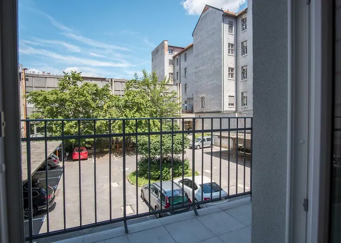 Luxury Central Apartman Ljubljana